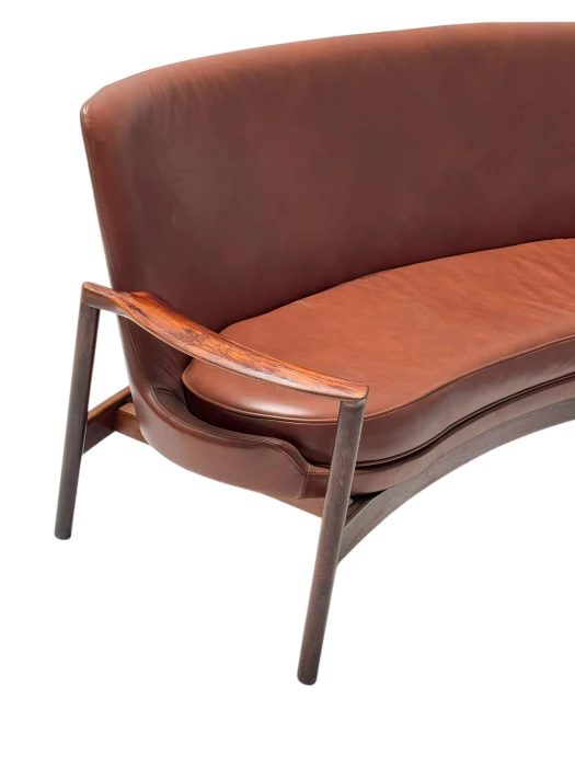 Mid-Century Modern Sofa or Bench by Ib Kofod-Larsen for Frõscher, 1970s